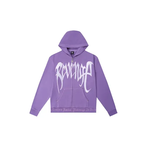 Revenge Sweatshirts Unisex Purple