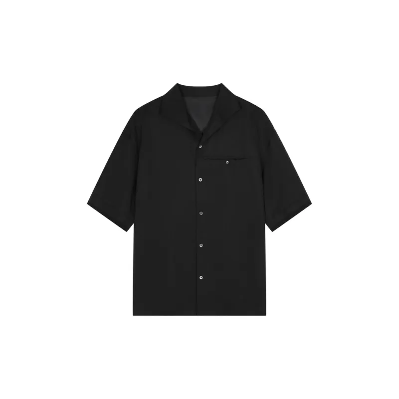 CROQUIS Shirts Men 001 Jet Black-2
