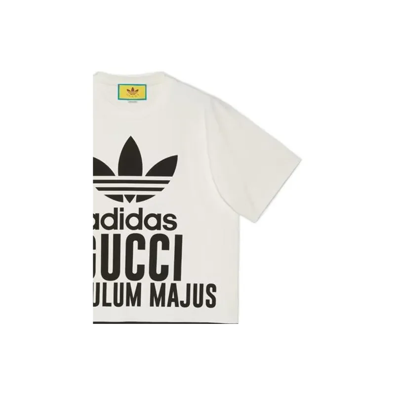GUCCI X Adidas T Shirt-2