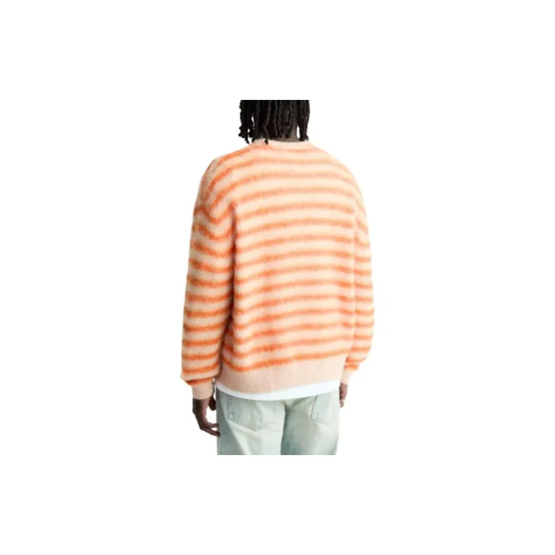 ZARA Sweaters Men Orange-3