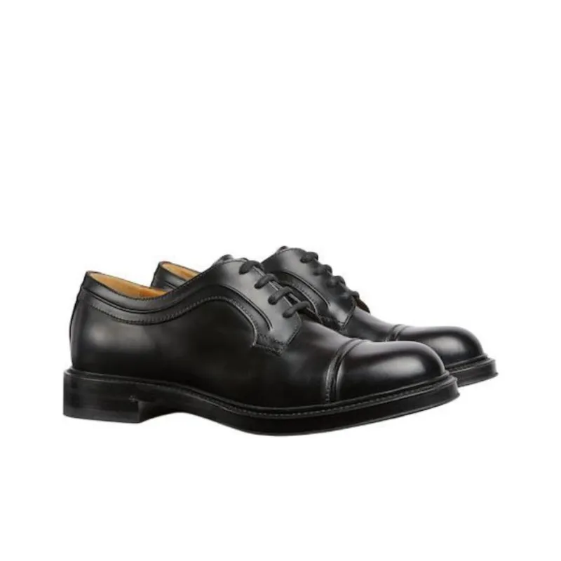 GUCCI Web Dress Shoes Men's Black-2