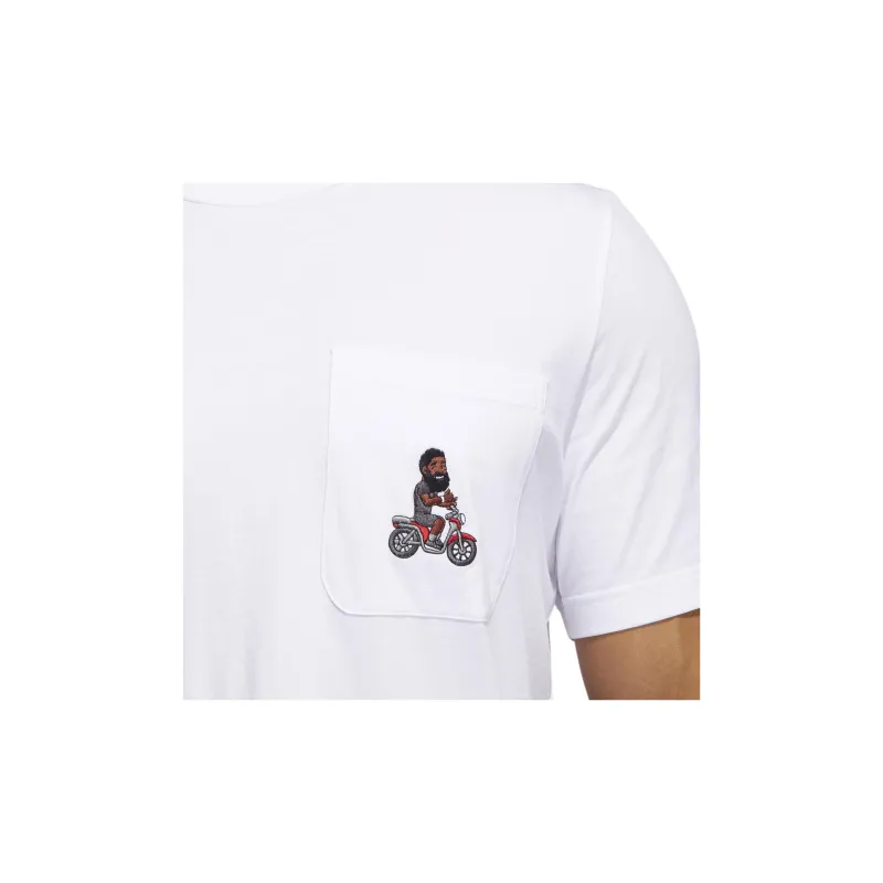 Adidas T Shirts Men White-5