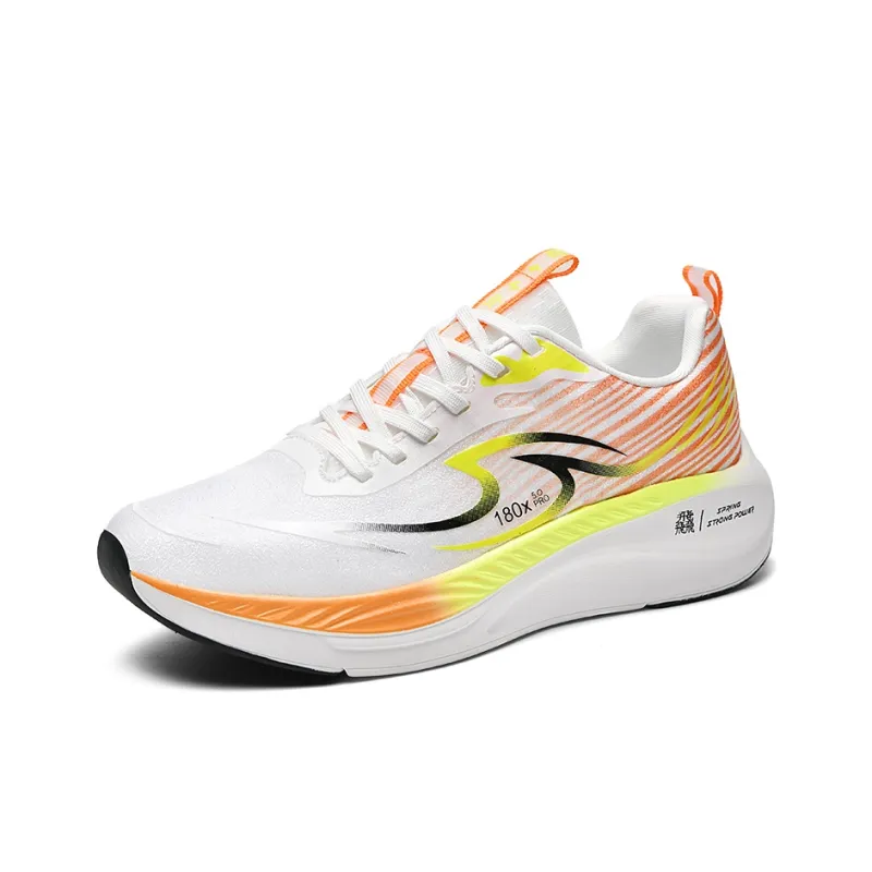 Hicellon Cushioned Slip-Resistant Breathable Low-Top Training Running Shoes Unisex-1