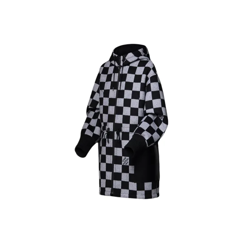 LOUIS VUITTON Reversible Double Face Damier Parka-2