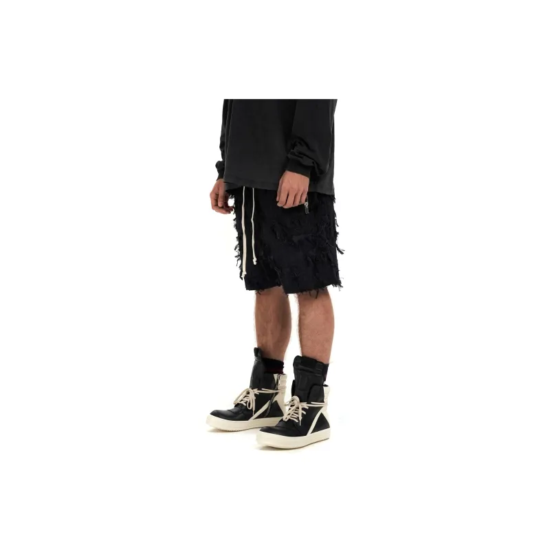 ARNODEFRANCE Casual Shorts Unisex Black-3