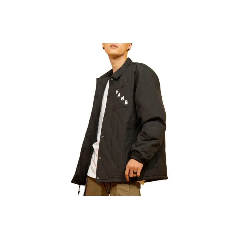 Vans Jackets Men Black-3