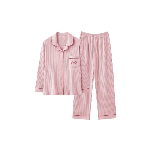 William Pajama Set Women's Pink