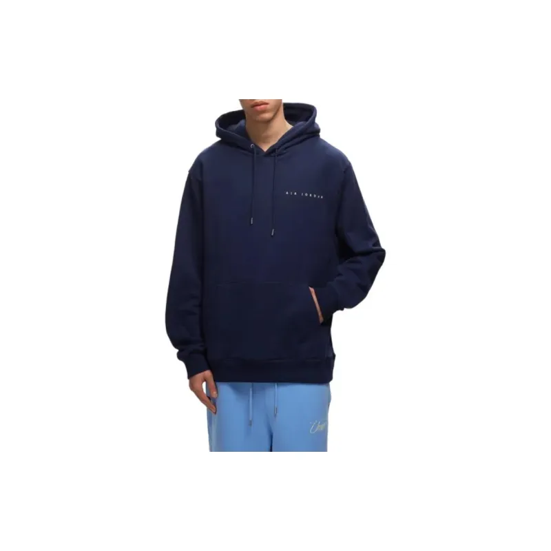 Union X Jordan X UNION Sweatshirts Unisex Dark Blue-2