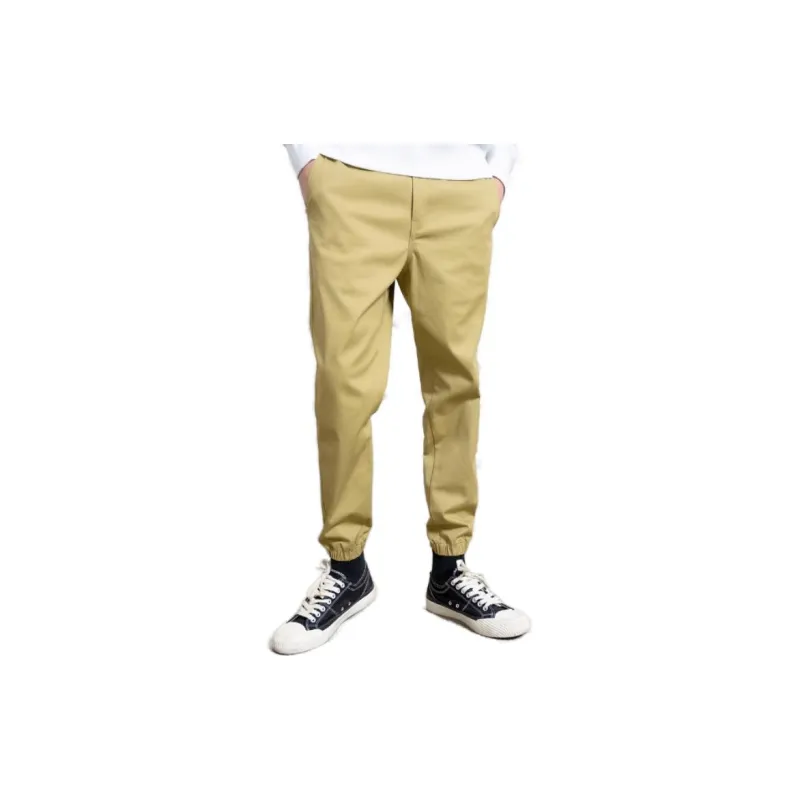 Dickies Knitted Sweatpants Men Khaki-3