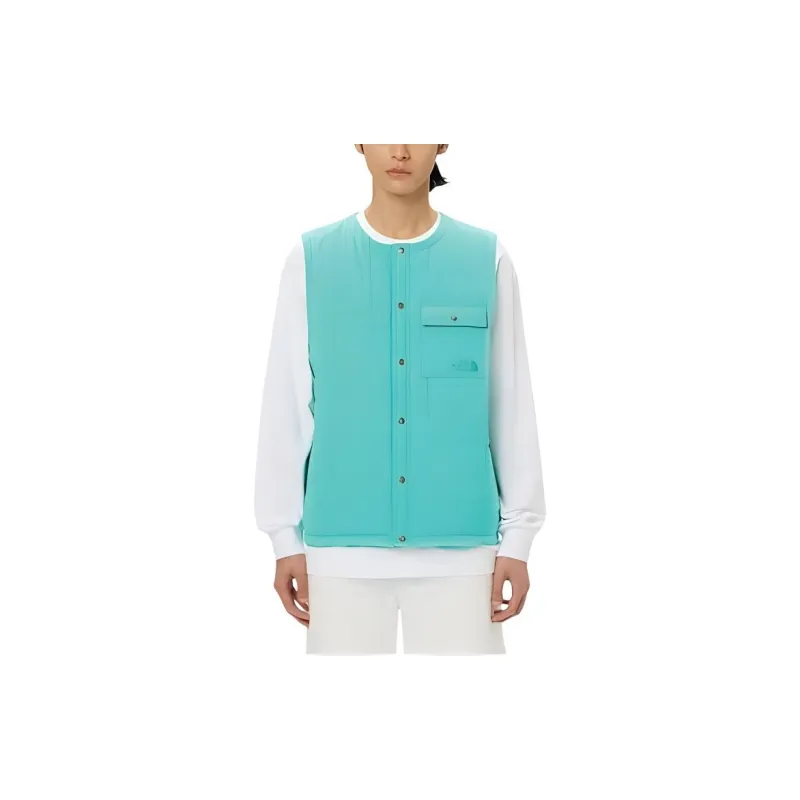 THE NORTH FACE Vest Unisex Light Green-4