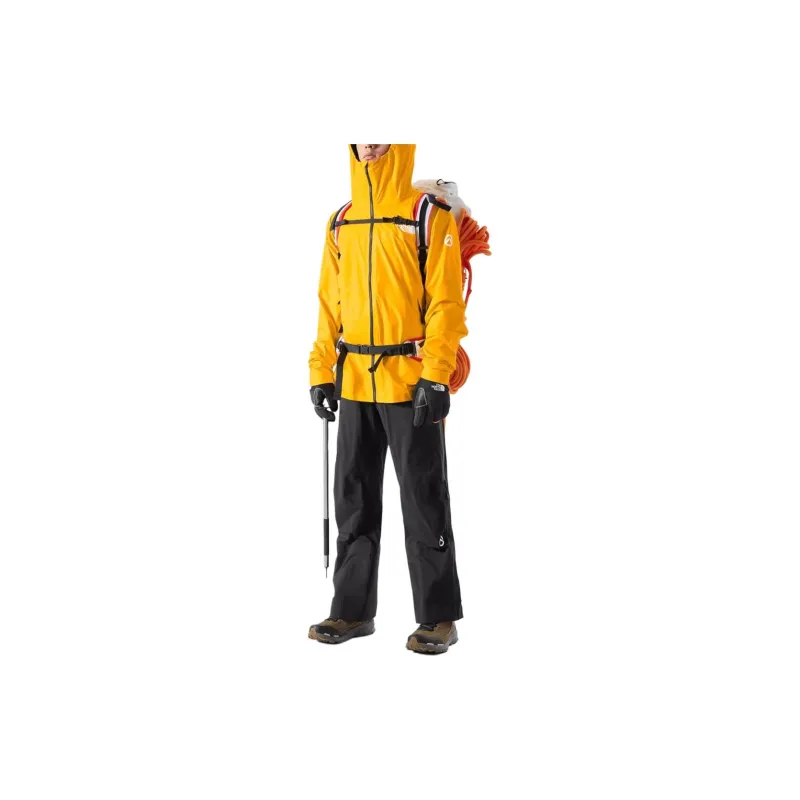 THE NORTH FACE City Outdoor Collection Windbreaker Jackets Men Yellow-4