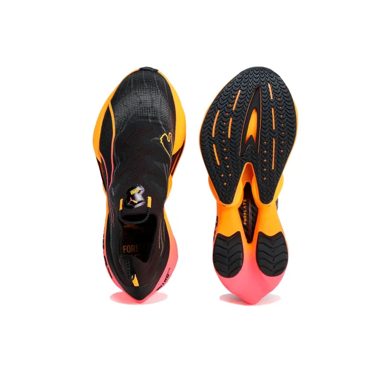 PUMA Fast RB Nitro Elite 'Black Sunset Glow' Women's-3