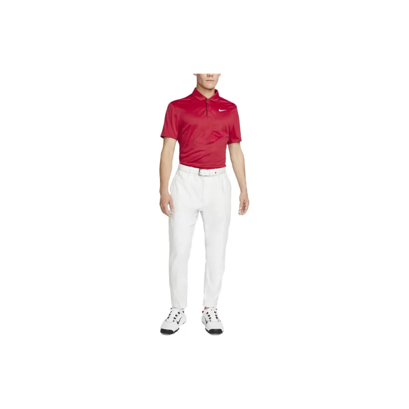 Nike Polo Shirts Men Red-2