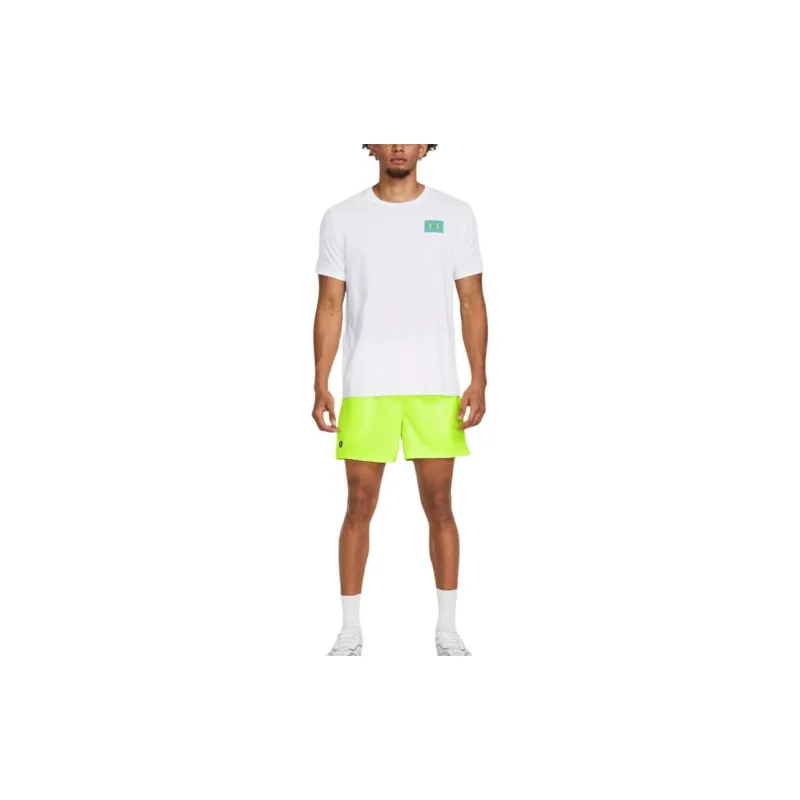 Under Armour Icon Casual Shorts Men's Yellow-4