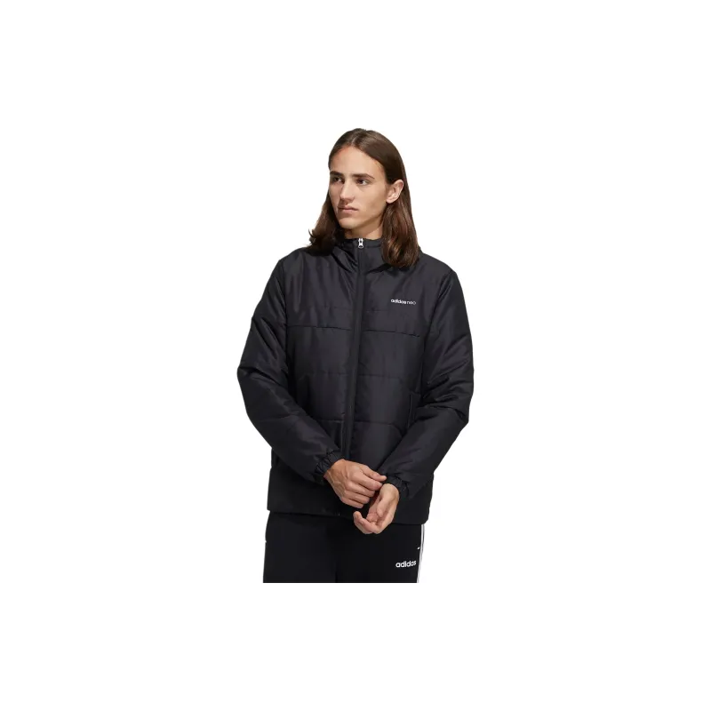 Adidas Neo Puffer Jacket Winter Men's Black-1