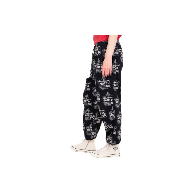 HYSTERIC GLAMOUR SS24 Casual Pants Men's Black-4