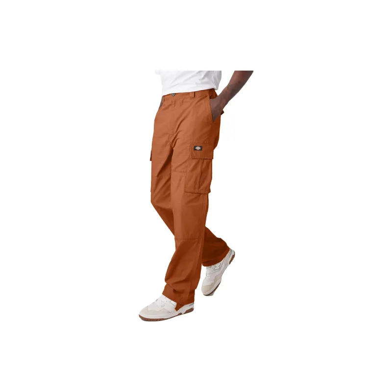 Dickies Cargo Pants Men Orange-4