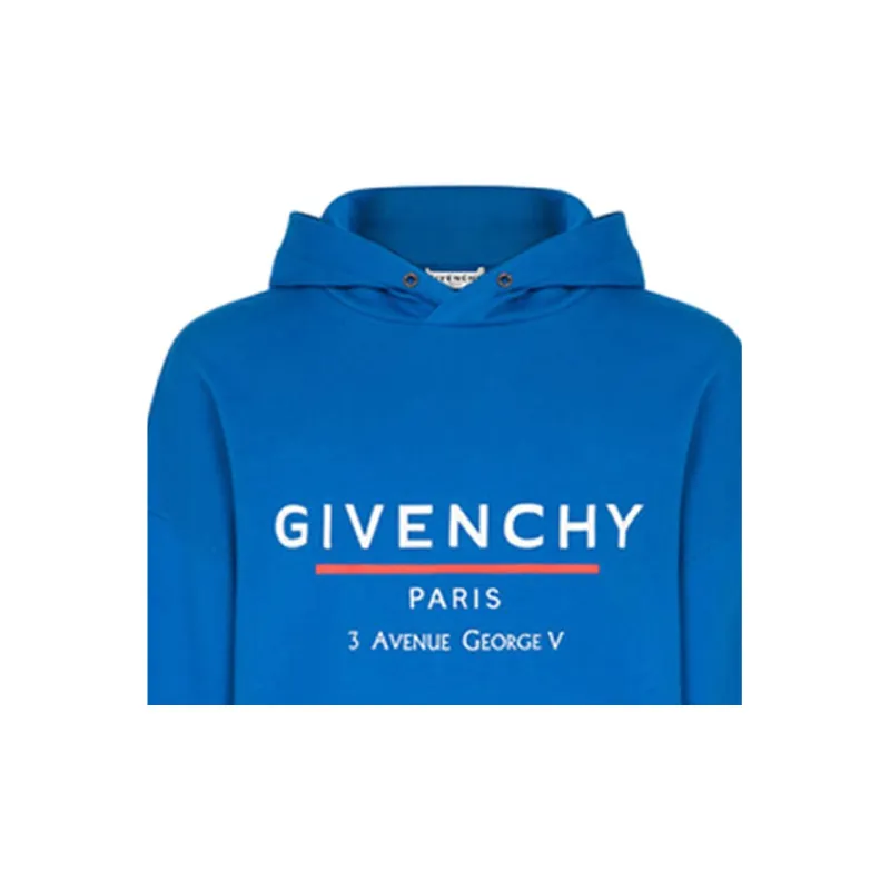 Givenchy Label Printed Hoodie-3