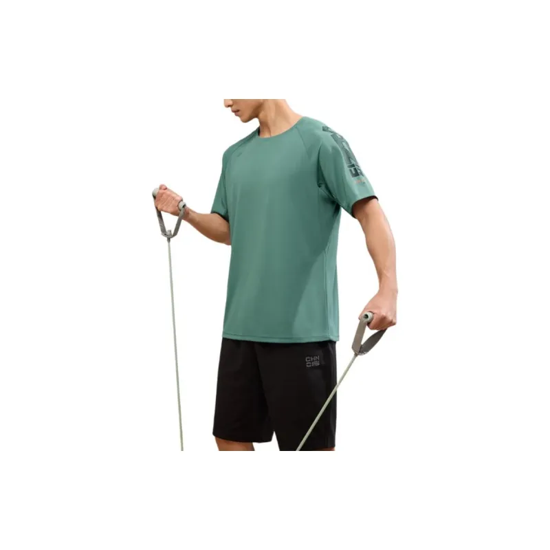 361° T-Shirts Men Dark Green-3