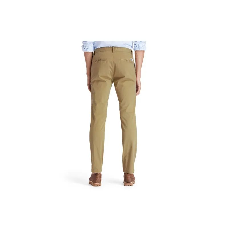 Timberland Casual Pants Men Khaki-2