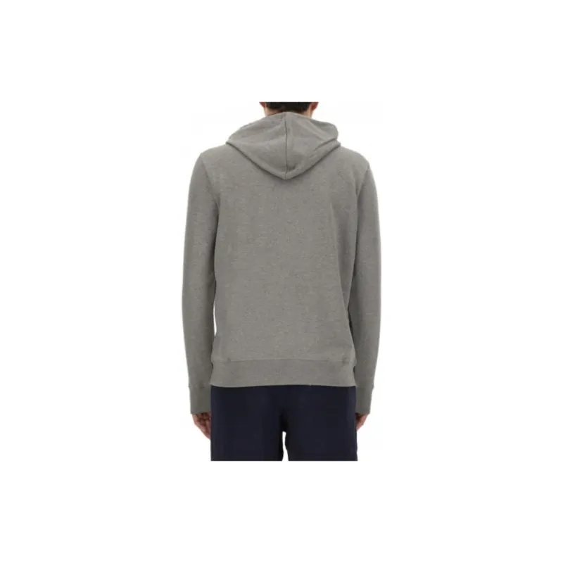 PS By Paul Smith Zebra Patch Drawstring Hoodie-4