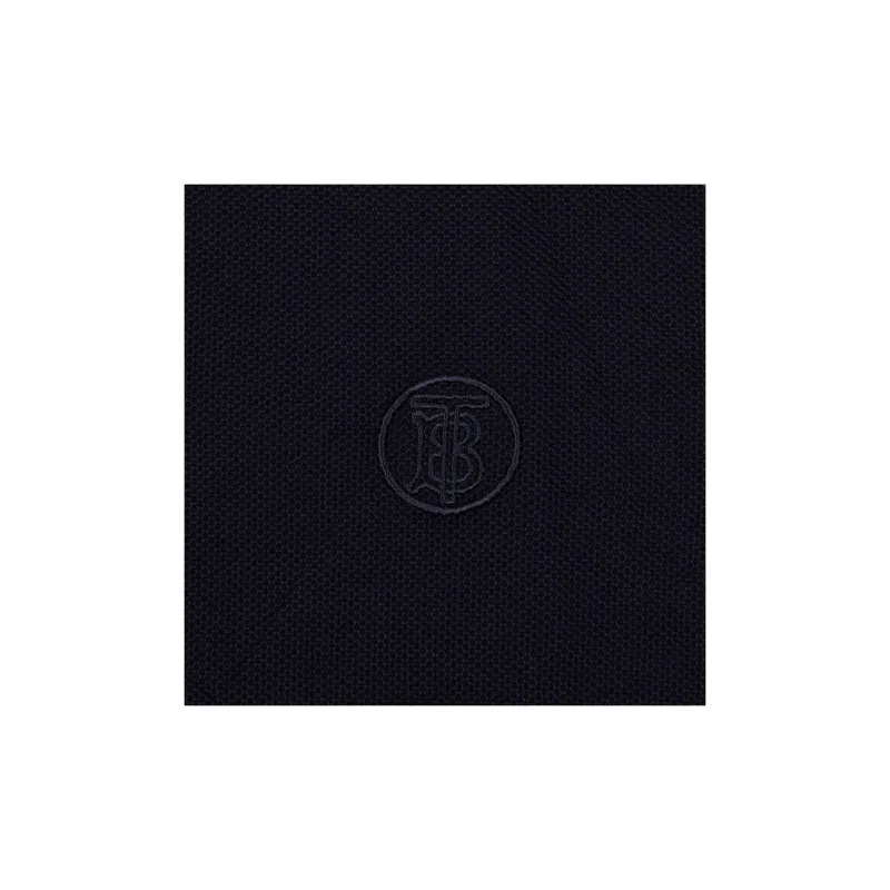 Burberry Polo Shirt Men's Black-8