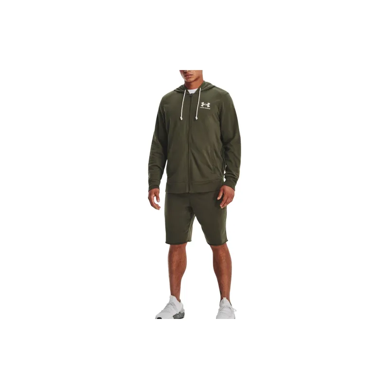 Under Armour Casual Shorts Men Dark Green-2