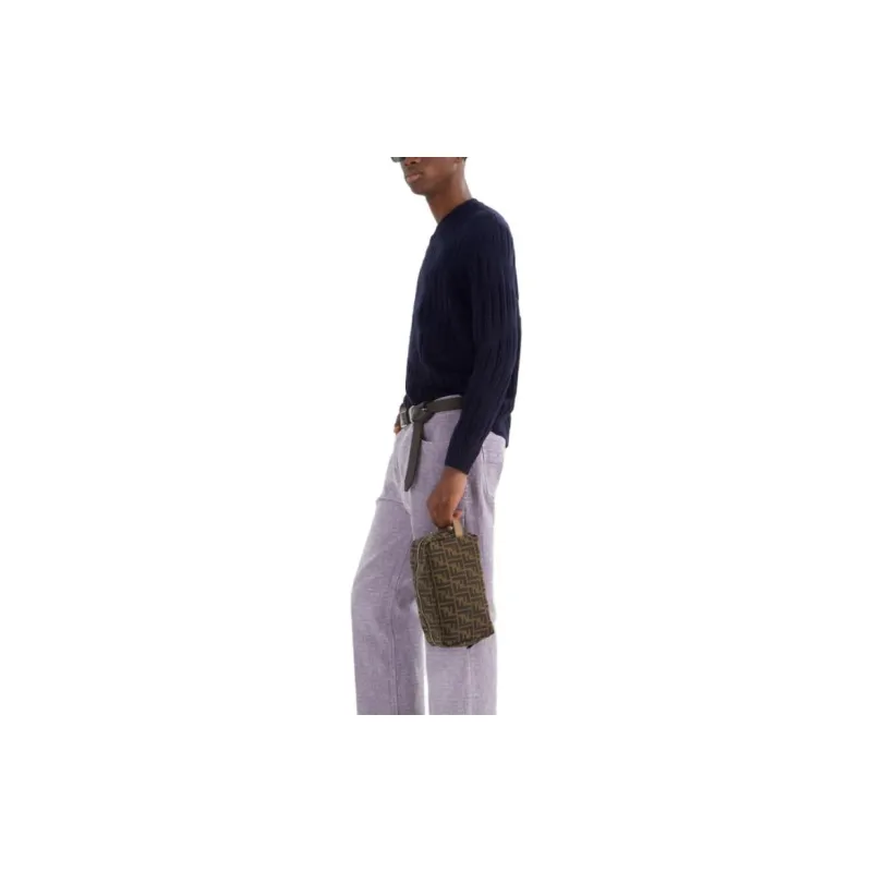 FENDI Sweaters Men Navy Blue-3