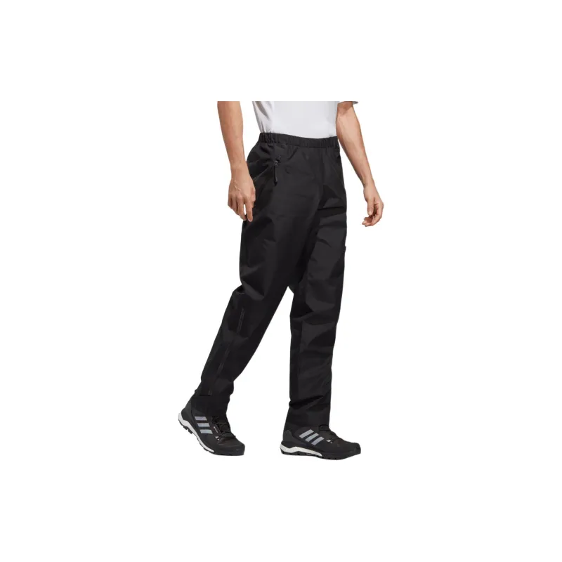 Adidas Windbreaker Pants Men Black-1