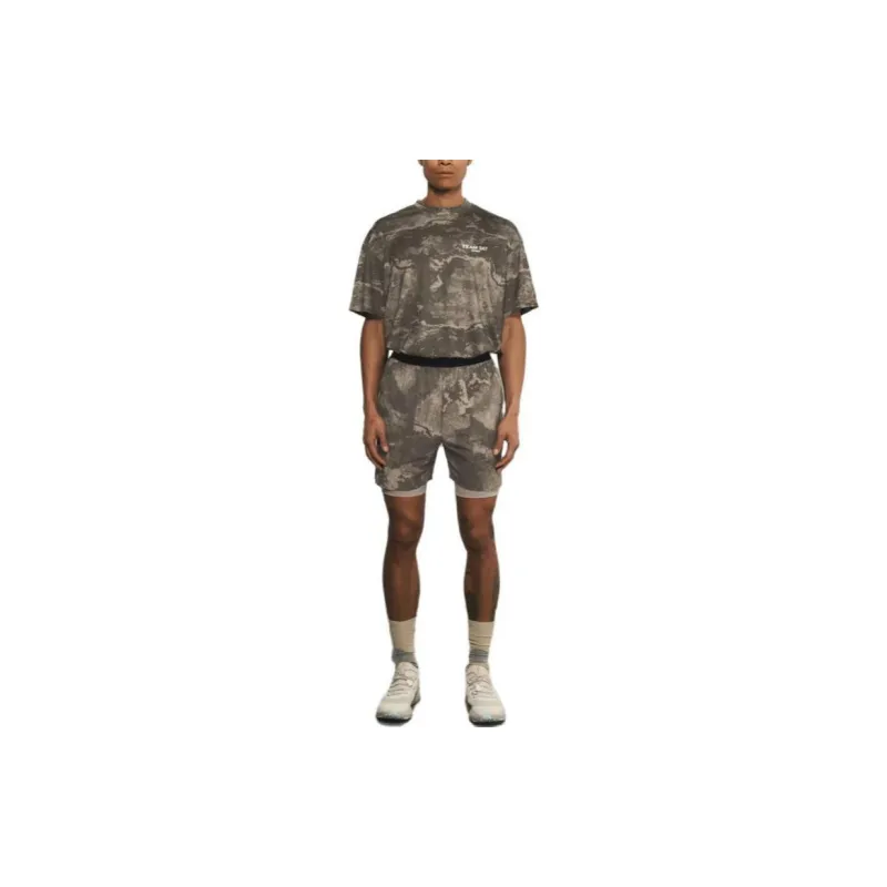 REPRESENT Casual Shorts Men Taupe-1