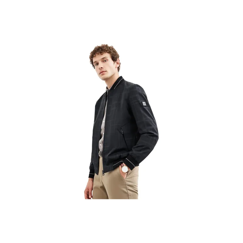 SEPTWOLVES Jackets Coats Men's Black-1