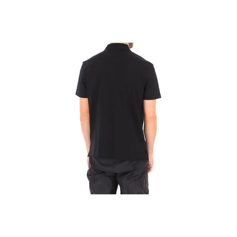 VERSACE Medusa Patch Polo Shirt-3