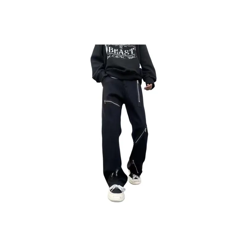 ZYKY Jeans Unisex Black-3