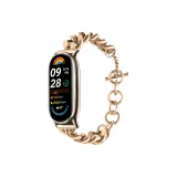 [Upgraded Same Style Chain Buckle Metal Wristband]Rose Gold+Rose Gold Connector
