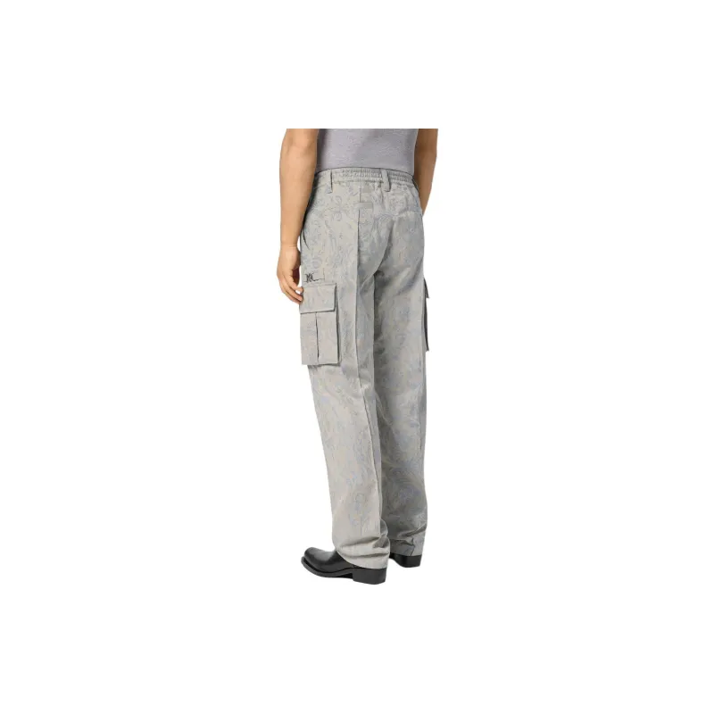 VERSACE Barocco Jacquard Cargo Trousers-2