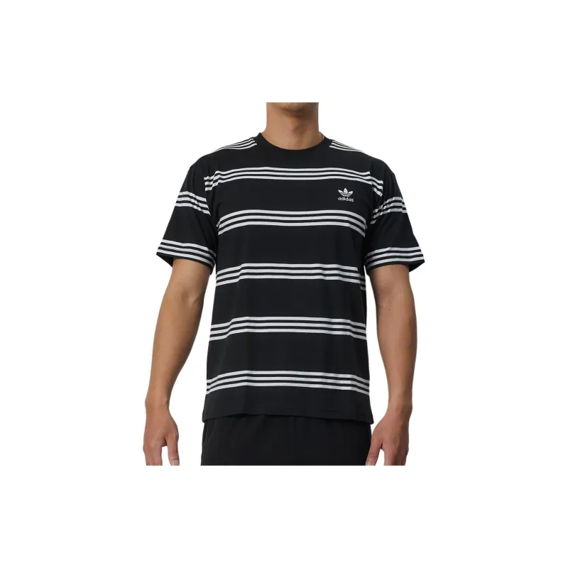 Adidas Originals T Shirt Men's Black-5