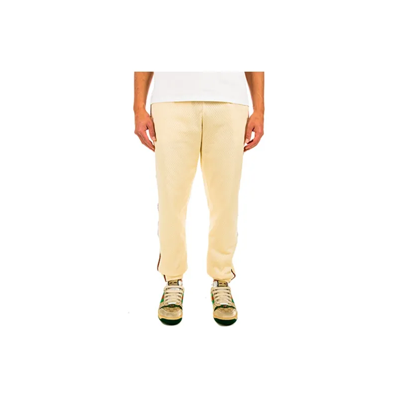 GUCCI Braided Trim Track Pants-3