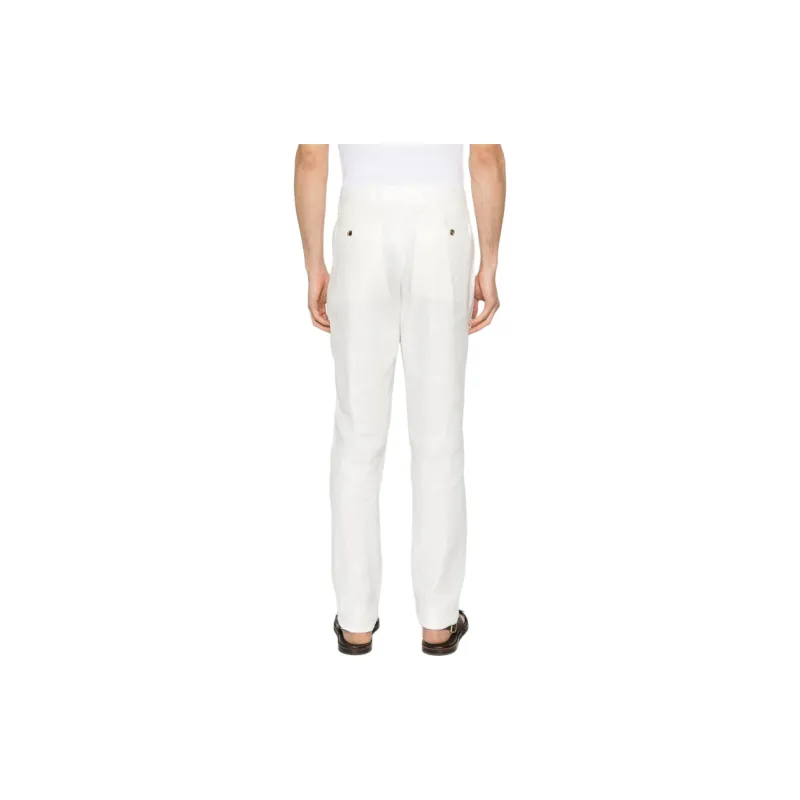 LARDINI Slim fit Chino Trousers-2