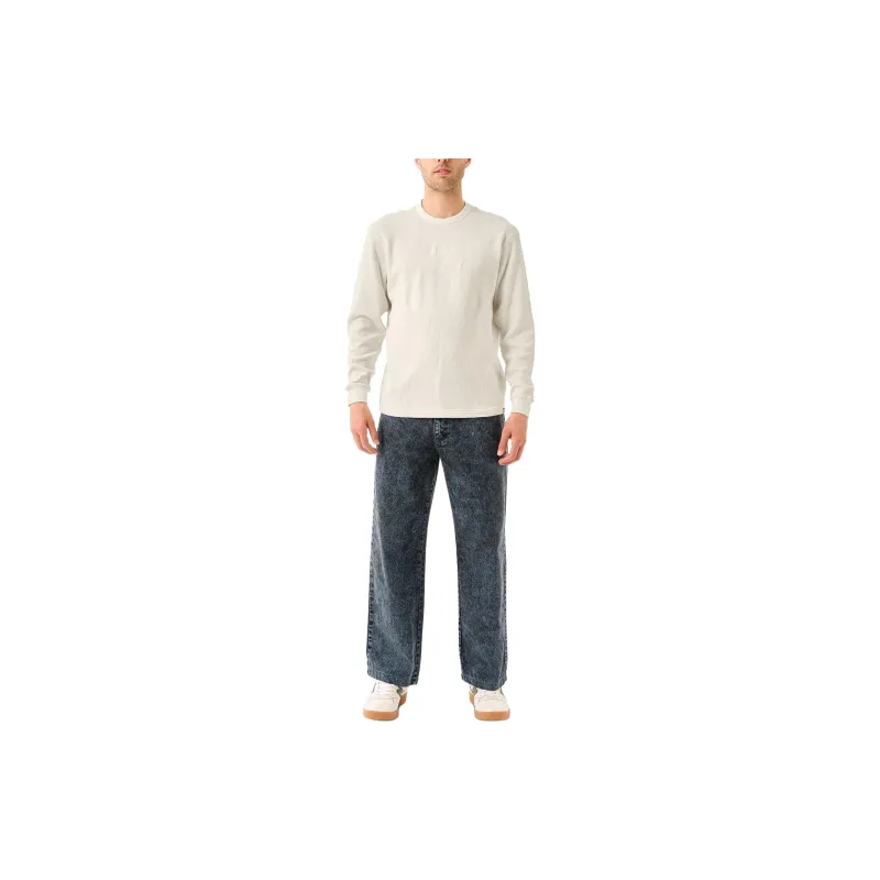 Dickies Tom Knox Thermal Shirt T-Shirt Men's Frost Color-4