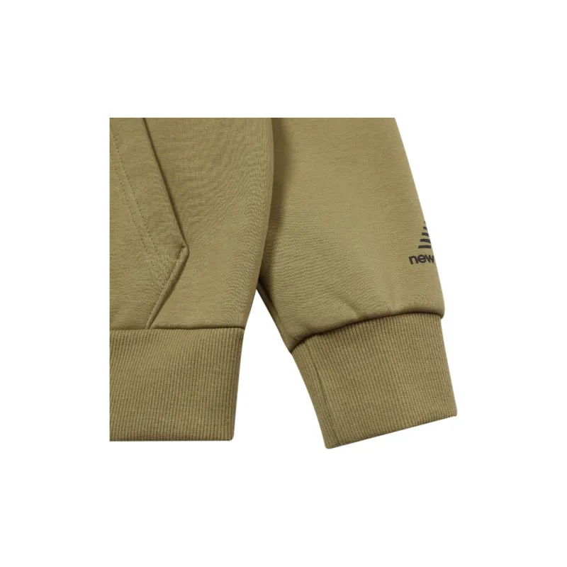 New Balance Sweatshirts Men Brown-5