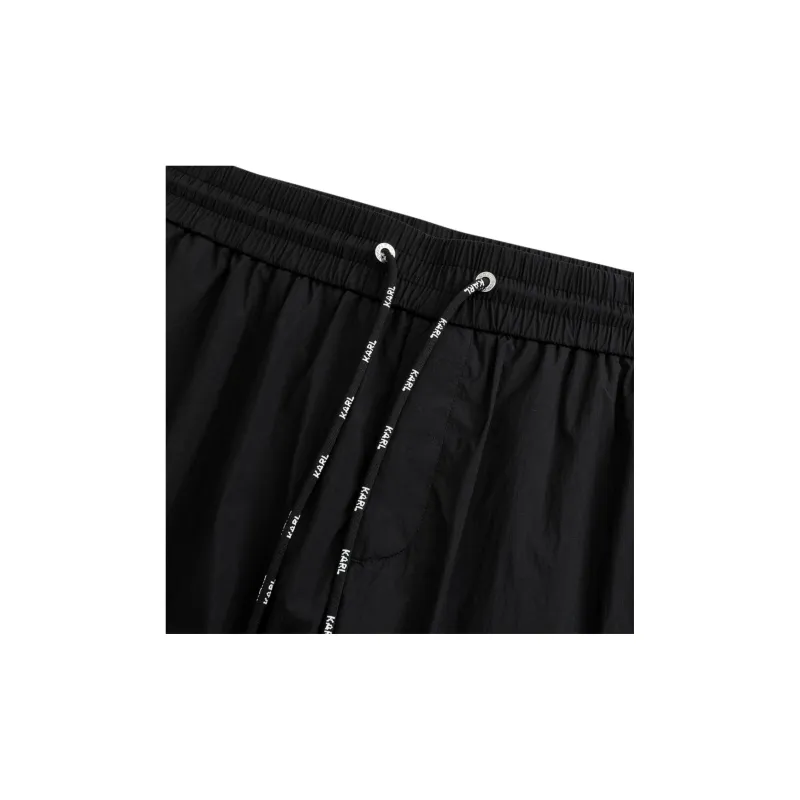 KARL LAGERFELD SS24 Casual Pants Men's Black-2