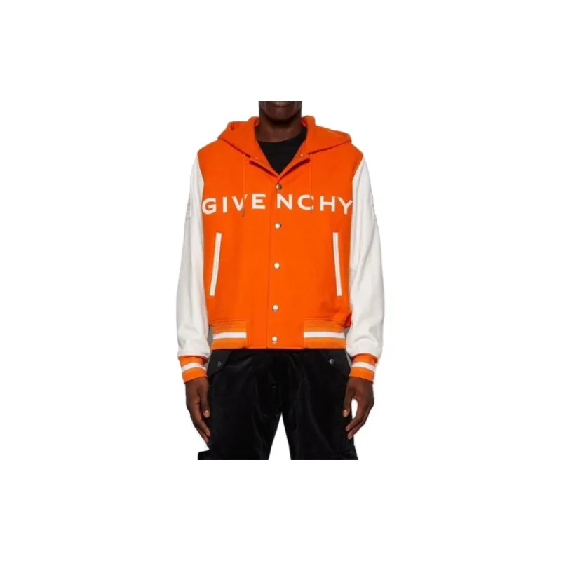 Givenchy Hooded Varsity Jacket-2