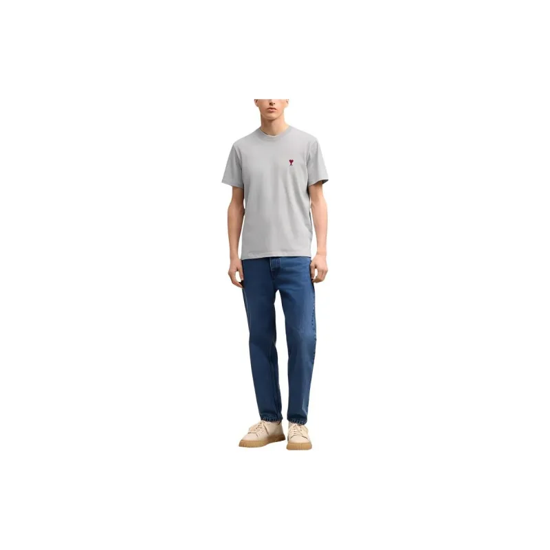 AMIPARIS Embroidered logo T shirt-2