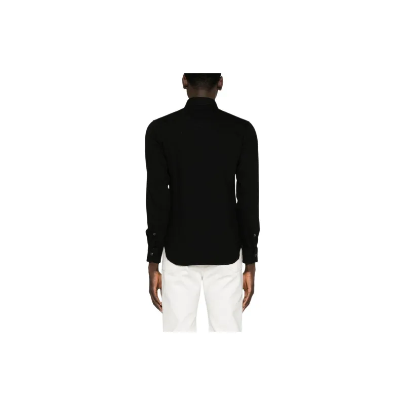 TOM FORD Pocket Patch Long Sleeved Shirt-2