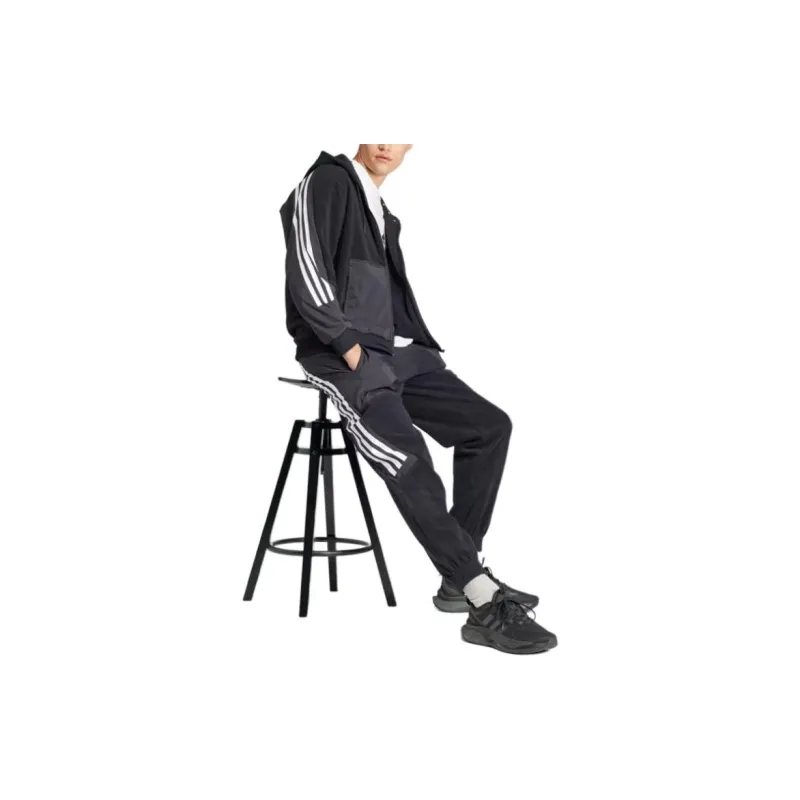 Adidas Future Icons Jackets Unisex Black-4
