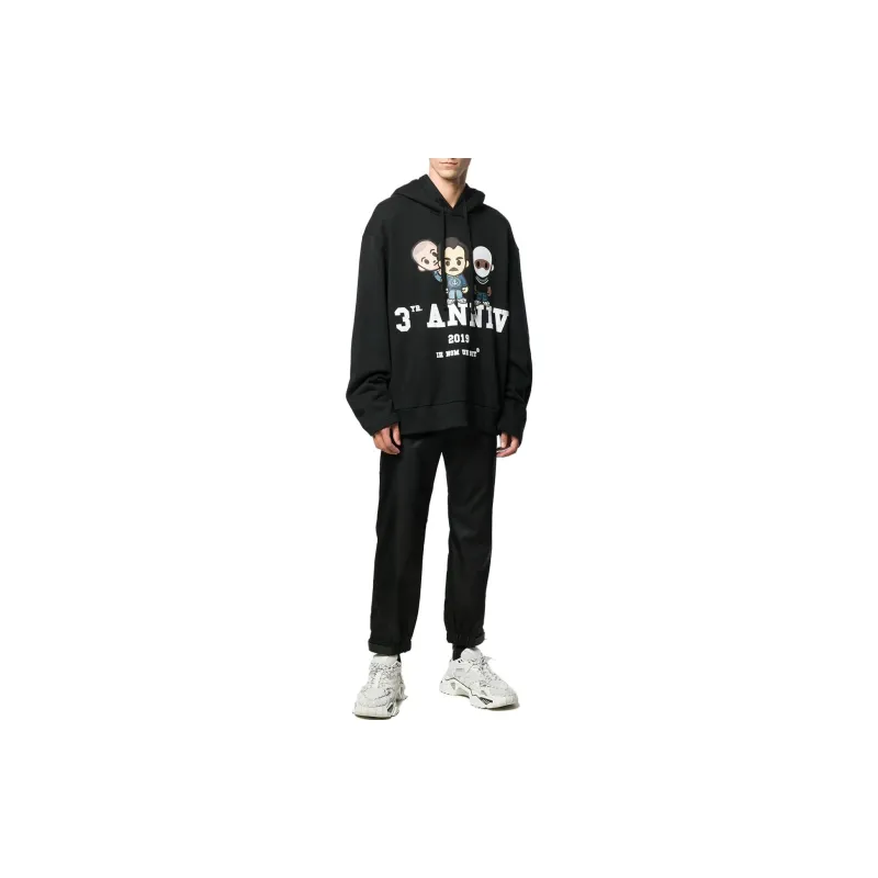 IH NOM UH NIT 3th Anniv Hoodie-1