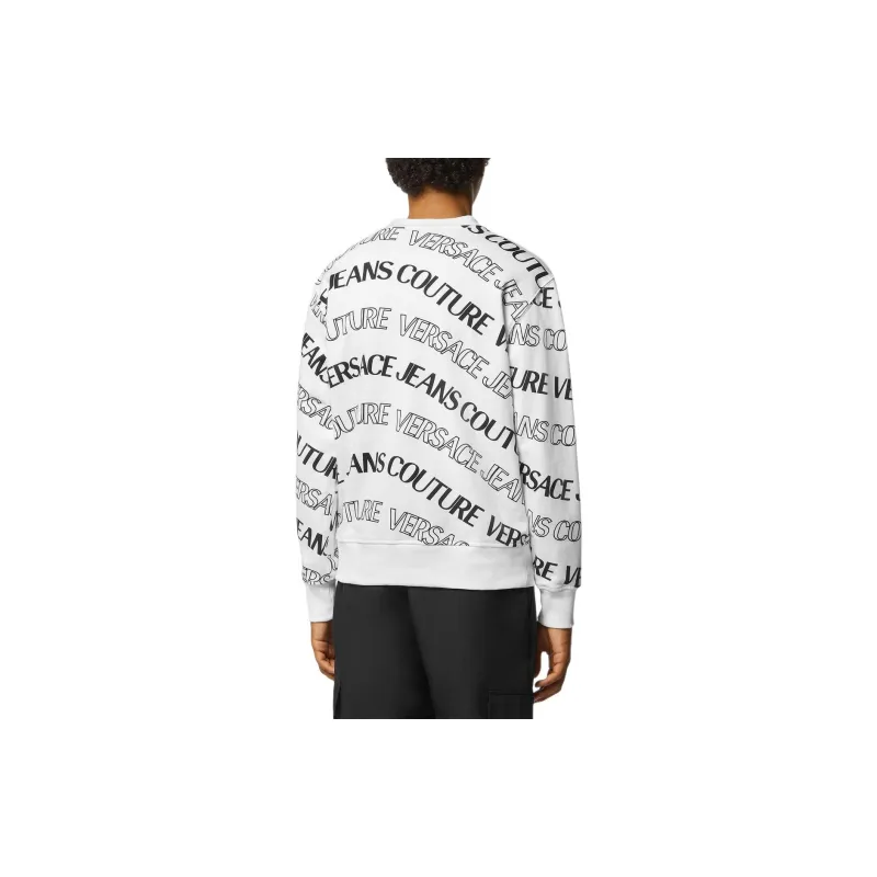 VERSACE JEANS COUTURE SS24 Sweatshirt Men's White-3
