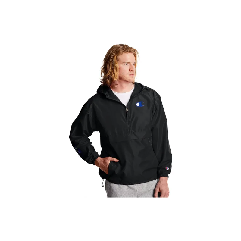 Champion Jackets Unisex Black-1