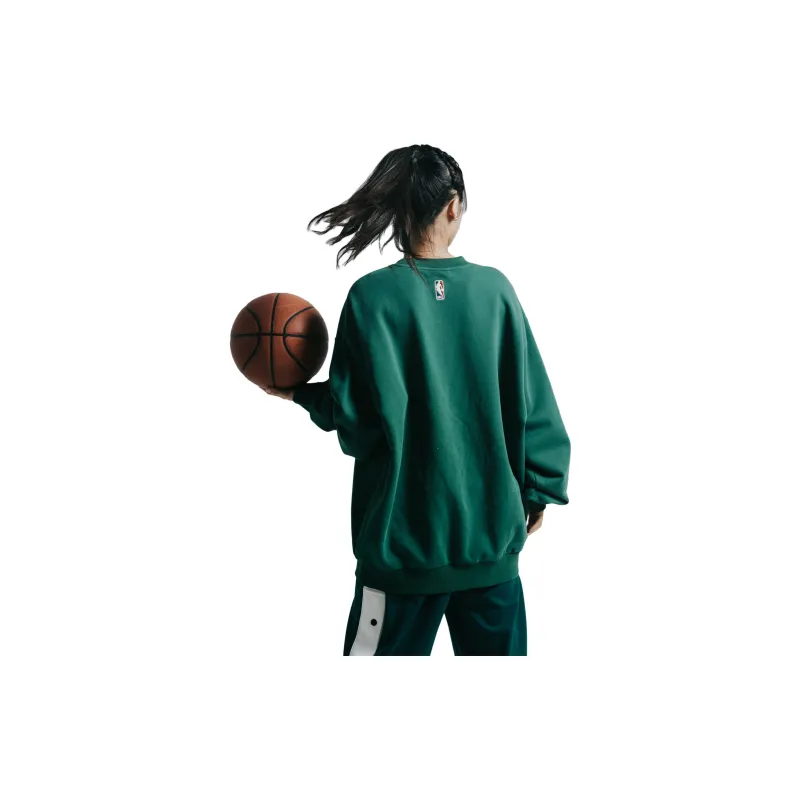 Mitchell & Ness Sweatshirt Unisex Green-2