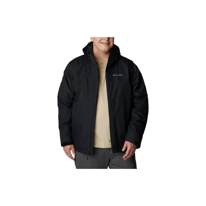 Columbia Point Park Point Park Jackets Coats Men's Black-2